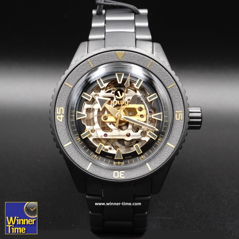 นาฬิกา RADO Captain Cook High-Tech Ceramic Limited Edition รุ่นR32147162