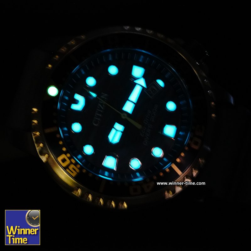นาฬิกาCITIZEN Eco-Drive  Promaster Diver รุ่น BN0163-00H ( นาฬิกาผู้ชายพลังงานแสง )