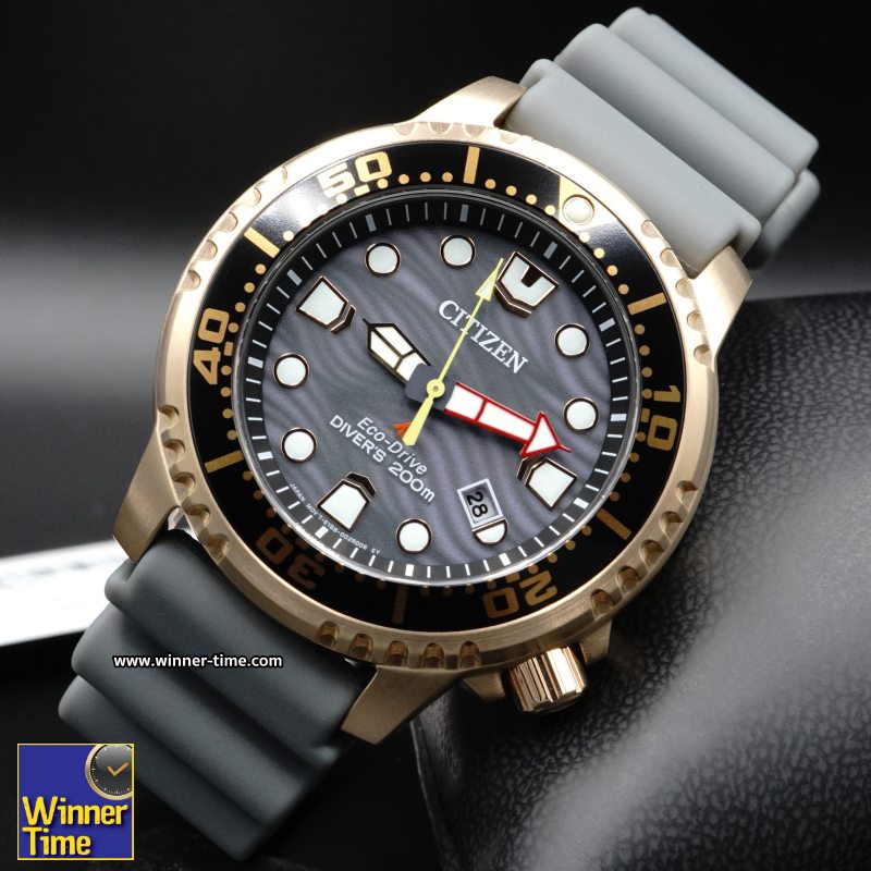 นาฬิกาCITIZEN Eco-Drive  Promaster Diver รุ่น BN0163-00H ( นาฬิกาผู้ชายพลังงานแสง )