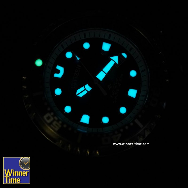 นาฬิกาCITIZEN Eco-Drive  Promaster Diver Men Watch รุ่น BN0166-01L ( นาฬิกาผู้ชายพลังงานแสง )