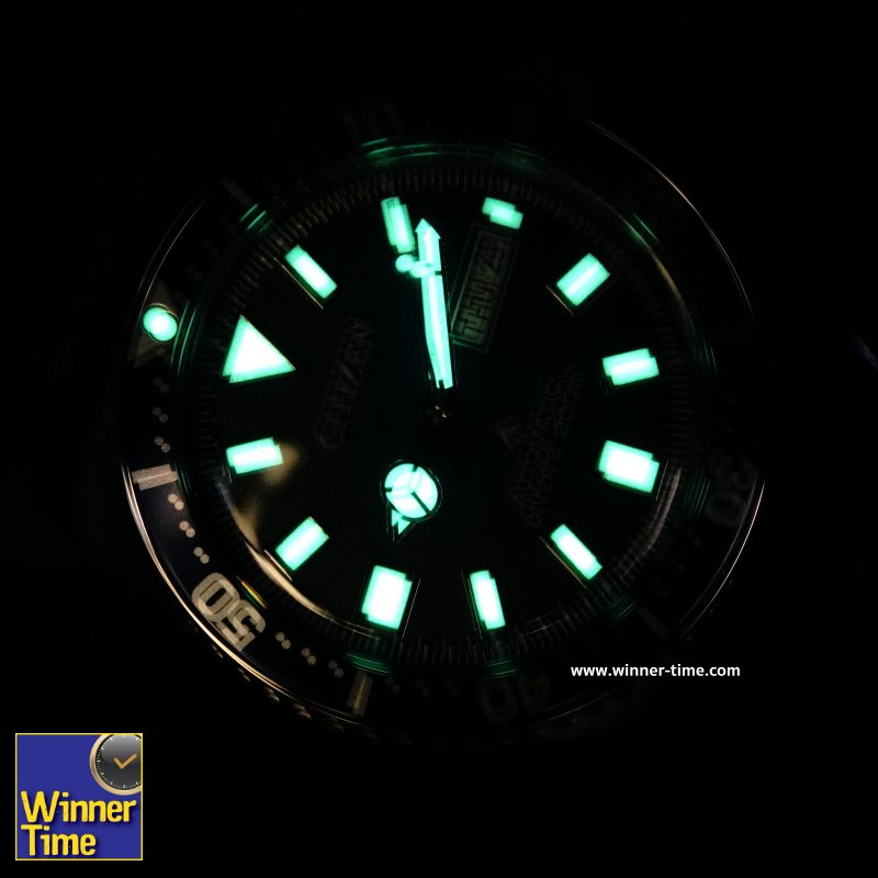 นาฬิกา Citizen Promster Automatic รุ่น NY0129-07L