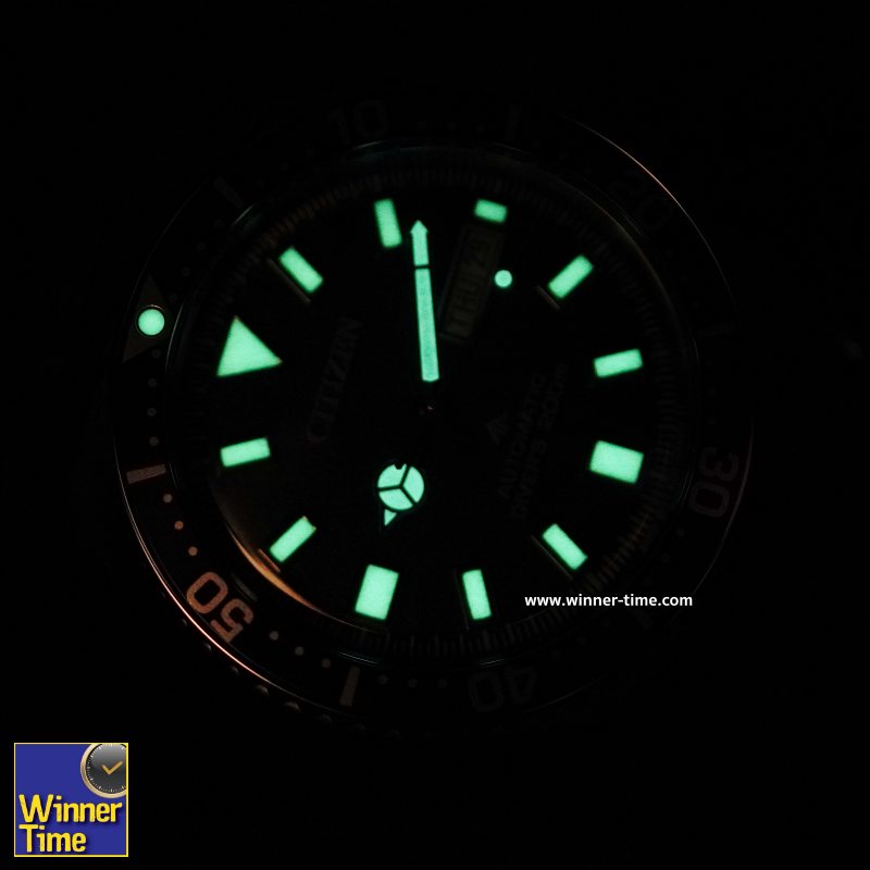 นาฬิกา Citizen Promster Automatic รุ่น NY0129-07L