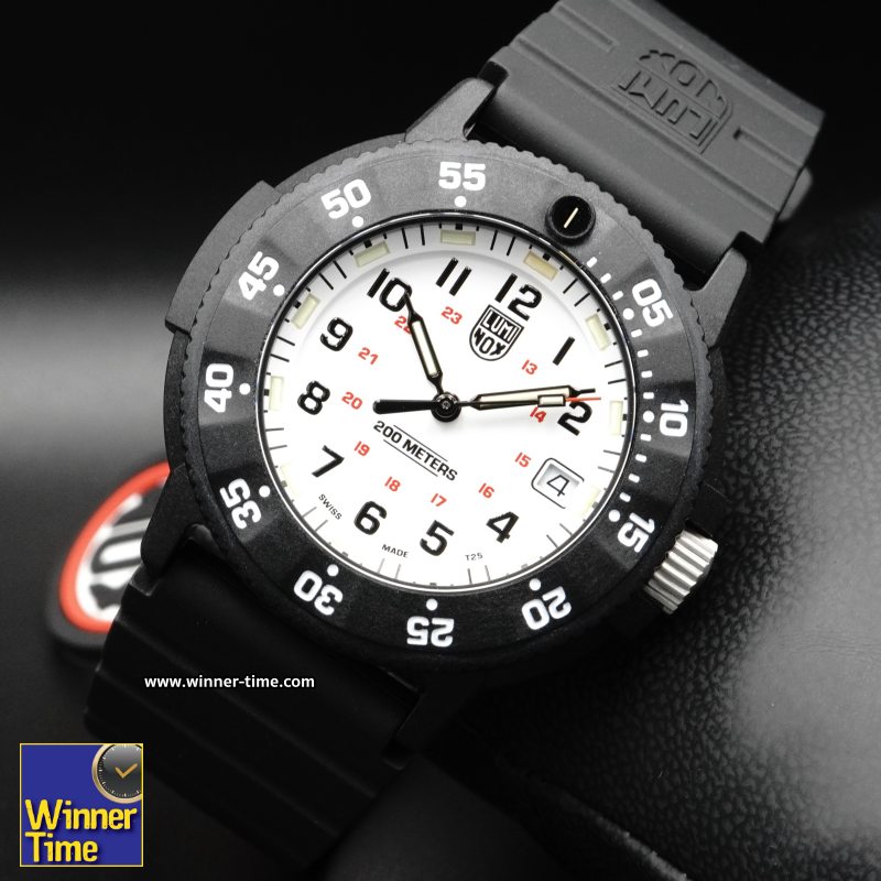 นาฬิกาLUMINOX ORIGINAL NAVY SEAL EVO 3000 SERIES รุ่น XS.3007.EVO.S