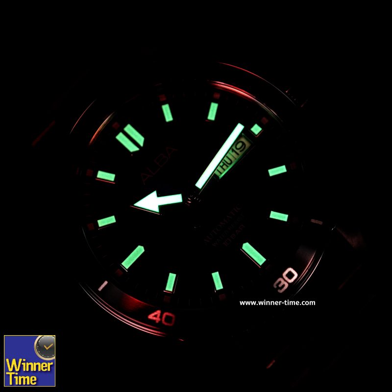 นาฬิกา ALBA Automatic Kensho Thailand Creation รุ่น AL4609X, AL4609X1, AL4609