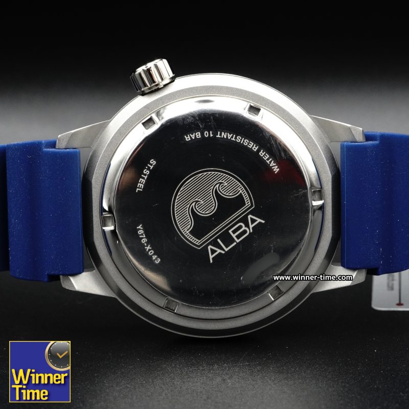 นาฬิกา ALBA AUTOMATIC รุ่น AL4251X ( NEW ALBA TUNA 2023 )