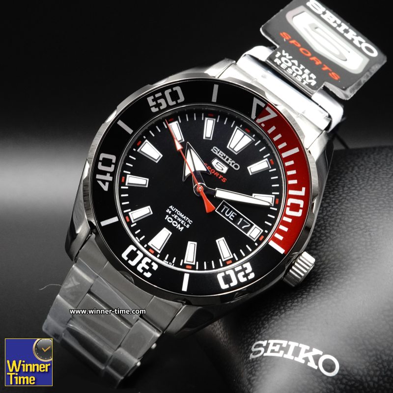 นาฬิกาข้อมือผู้ชาย Seiko 5 Sports Automatic รุ่น SRPC57,SRPC57K1, SRPC57K1