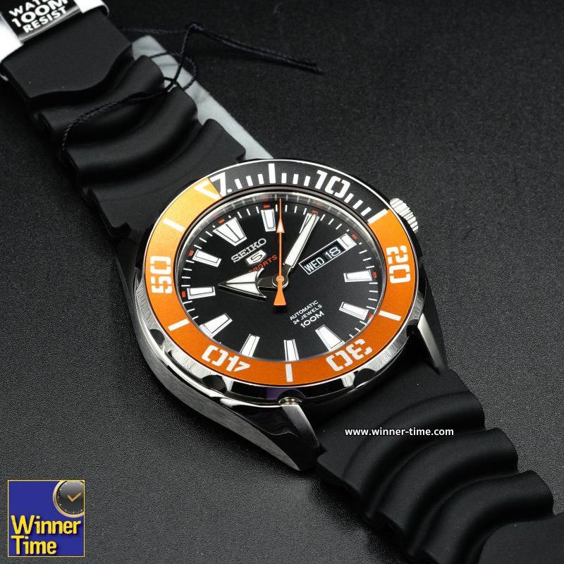 นาฬิกาข้อมือผู้ชาย Seiko 5 Sports Automatic รุ่น SRPC59,SRPC59K1, SRPC59K1