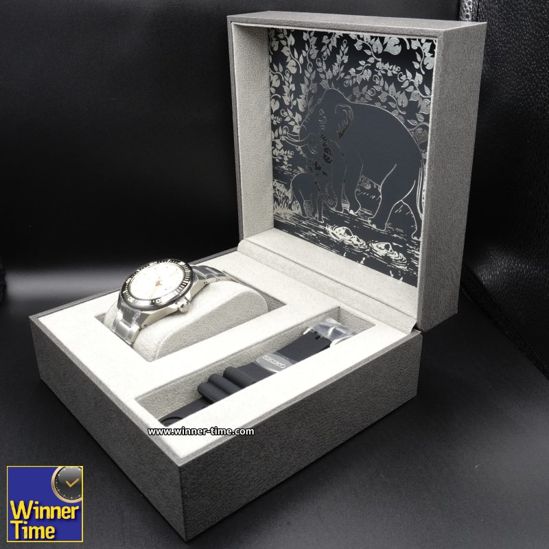 นาฬิกา Seiko Prospex Thai Elephant Thailand Limited Edition รุ่น SRPK57K1,SRPK57K,SRPK57