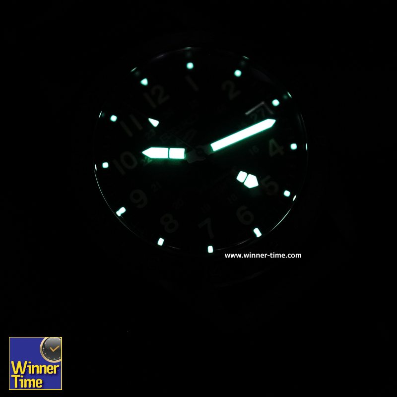 นาฬิกาข้อมือ SEIKO 5 SPORTS GMT FIELD WATCH รุ่น SSK025K1,SSK025K,SSK025