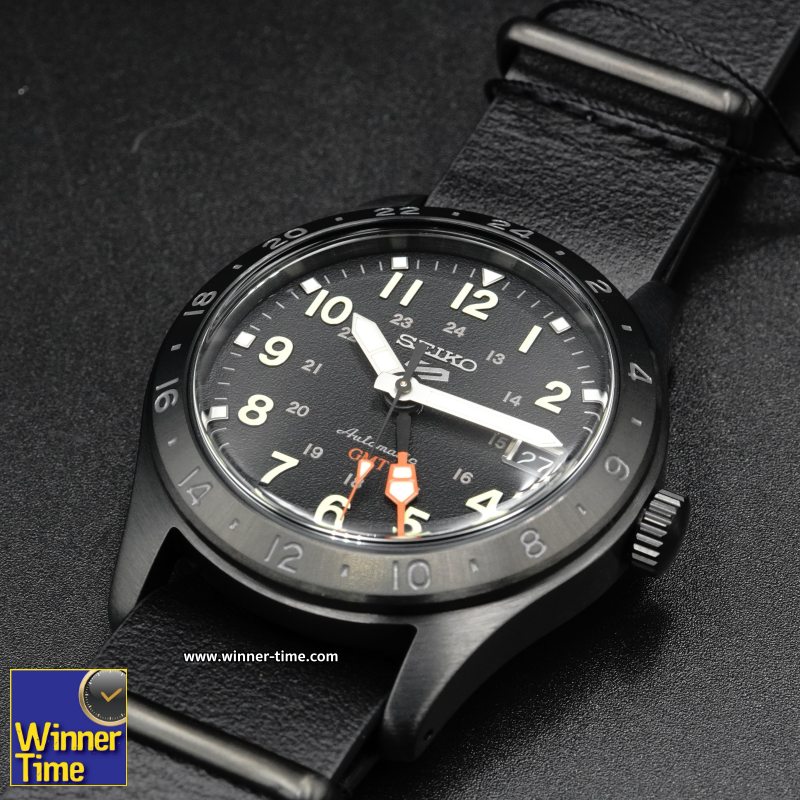 นาฬิกาข้อมือ SEIKO 5 SPORTS GMT FIELD WATCH รุ่น SSK025K1,SSK025K,SSK025