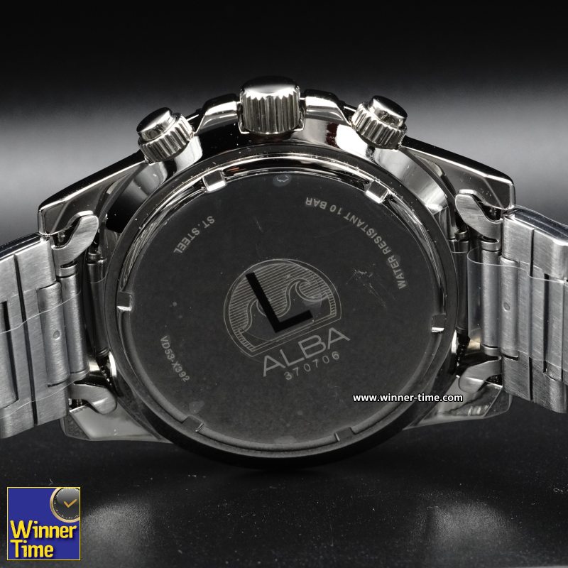 นาฬิกาข้อมือ ALBA Sportive Chronograph รุ่น AT3J43X,AT3J43X1,AT3J43