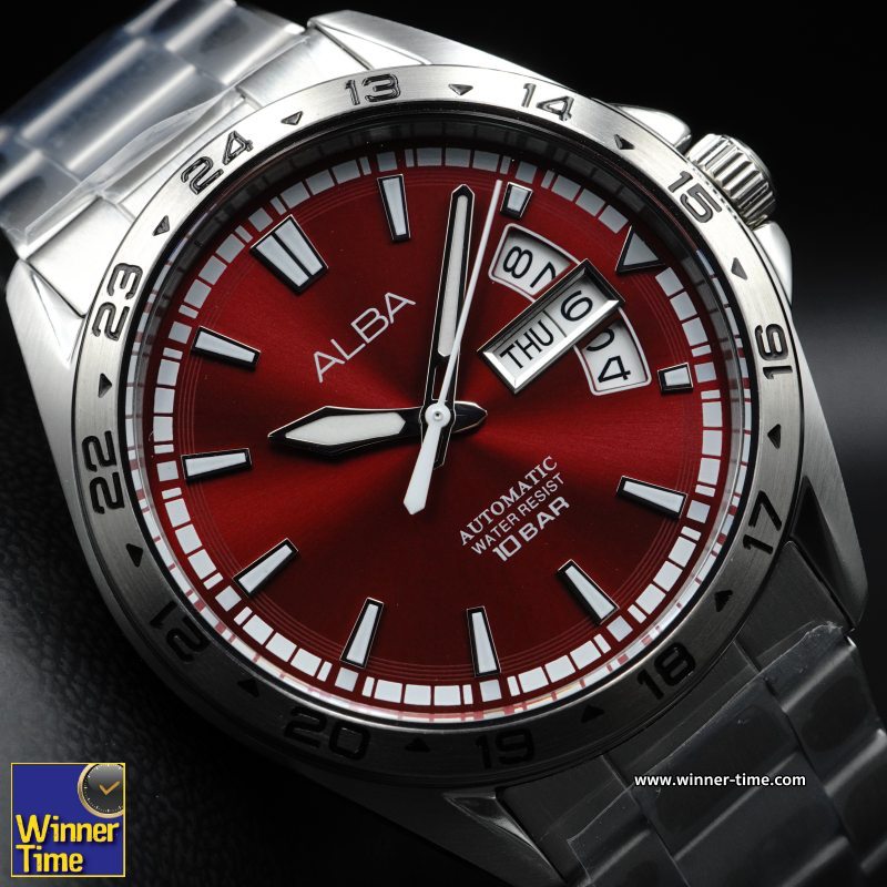 นาฬิกาข้อมือ ALBA Sportive Automatic รุ่น AL4477X,AL4477X1,AL4477