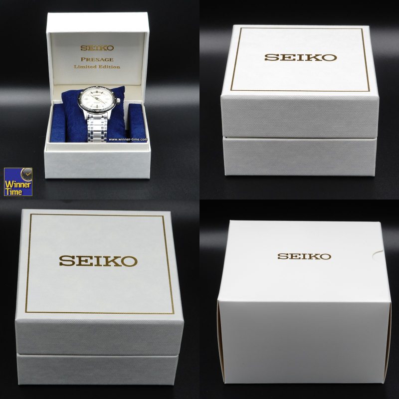 นาฬิกาข้อมือ SEIKO PRESAGE Style60’s Crown Chronograph 60th Anniversary Limited Edition 5,000 PCS. รุ่น SRPK61J1,SRPK61J,SRPK61J,SRPK61
