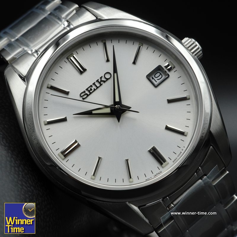 นาฬิกาข้อมือ SEIKO Essential Time ควอทซ์ Sapphire รุ่น SUR307P1,SUR307P,SUR307