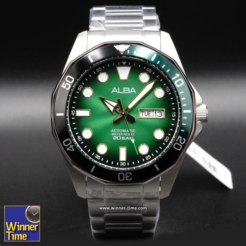 นาฬิกาข้อมือ ALBA Sportive Automatic รุ่น AL4537X,AL4537X1,AL4537