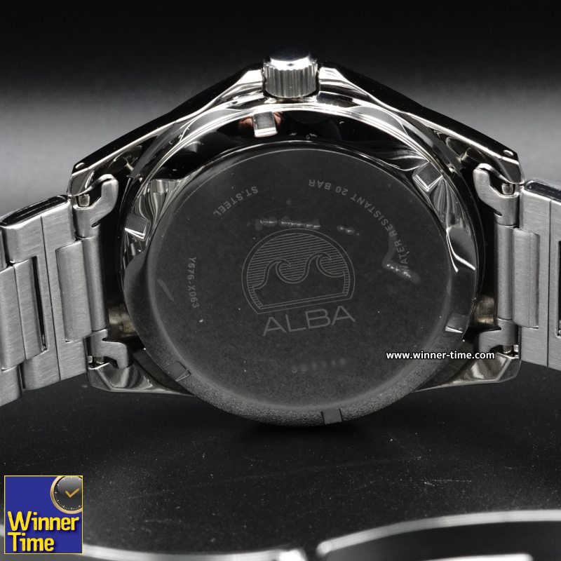 นาฬิกาข้อมือ ALBA Sportive Automatic รุ่น AL4539X,AL4539X1,AL4539