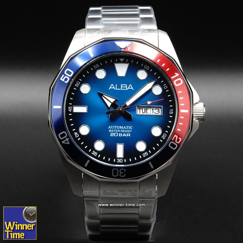 นาฬิกาข้อมือ ALBA Sportive Automatic รุ่น AL4541X,AL4541X1,AL4541