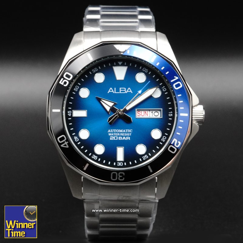 นาฬิกาข้อมือ ALBA Sportive Automatic รุ่น AL4543X,AL4543X1,AL4543