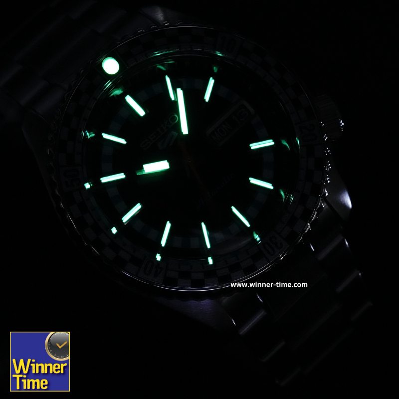 นาฬิกาข้อมือ Seiko 5 Sports Retro Color Collection Special Edition รุ่น SRPK67K1,SRPK67K,SRPK67