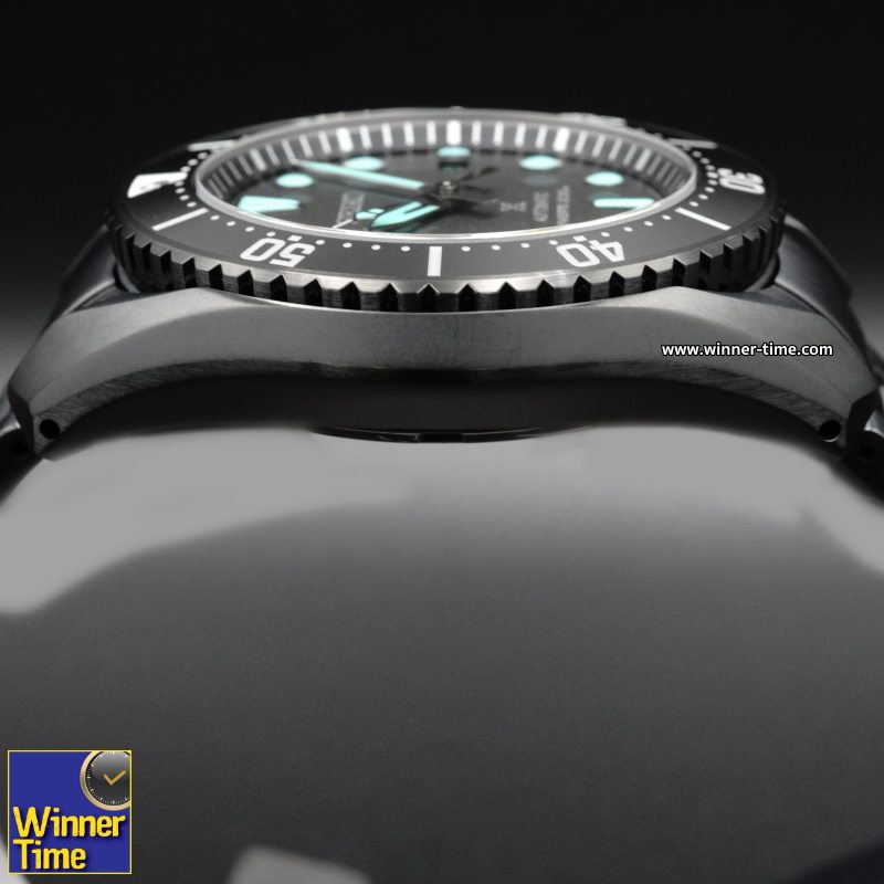 นาฬิกาข้อมือ SEIKO Prospex The Black Series Diver's Limited Edition รุ่น SPB433J1,SPB433J,SPB433