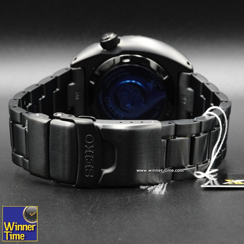 นาฬิกาข้อมือ SEIKO Prospex Black Series ‘Night Vision’ Turtle Diver รุ่น SRPK43K1,SRPK43K,SRPK43