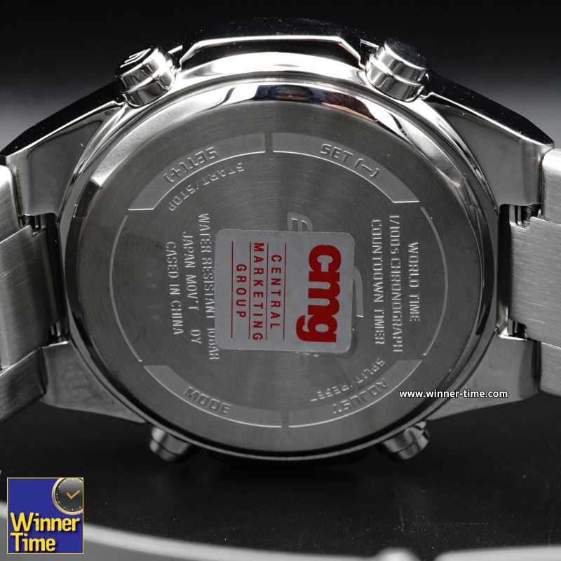 นาฬิกาCASIO EDIFICE อะนาล็อก-ดิจิตอล รุ่น EFV-C110D-5A