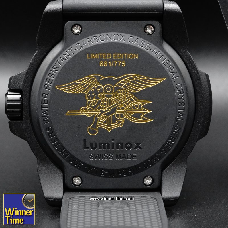 นาฬิกาข้อมือ LUMINOX Navy SEAL 3500 All In All the Time Military Watch 45mm รุ่น XS.3501.BO.AL
