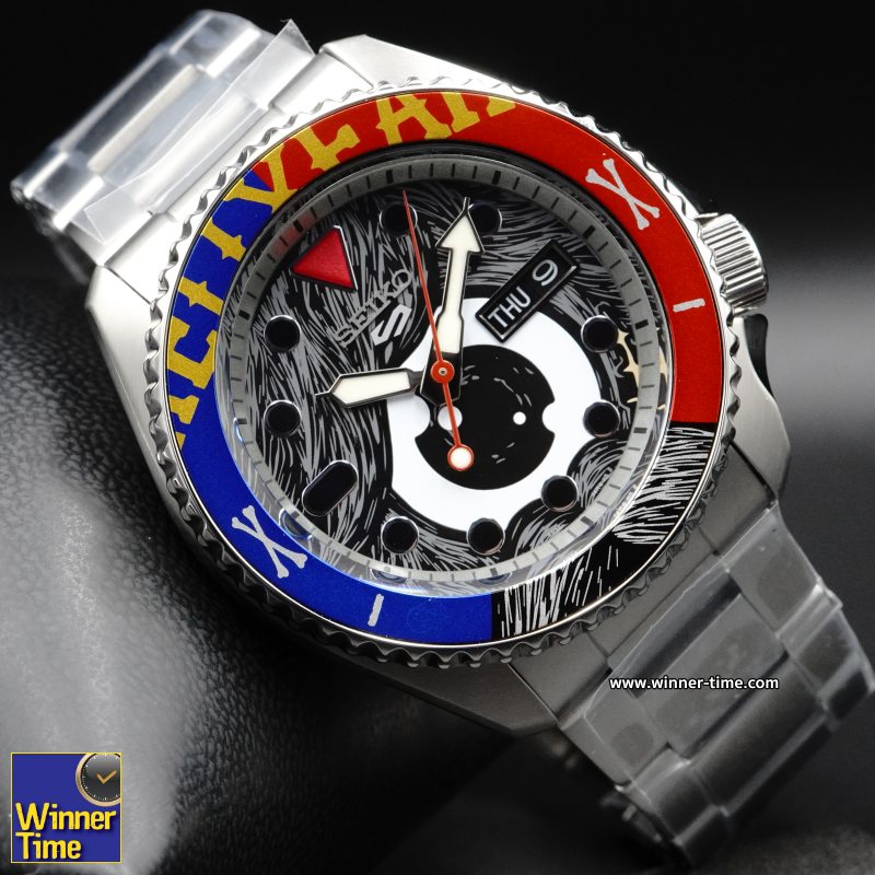 นาฬิกาข้อมือ SEIKO 5 SPORTS X MAMAFAKA Limited Edition 1000 PCS รุ่น SRPK79K1,SRPK79K,SRPK79