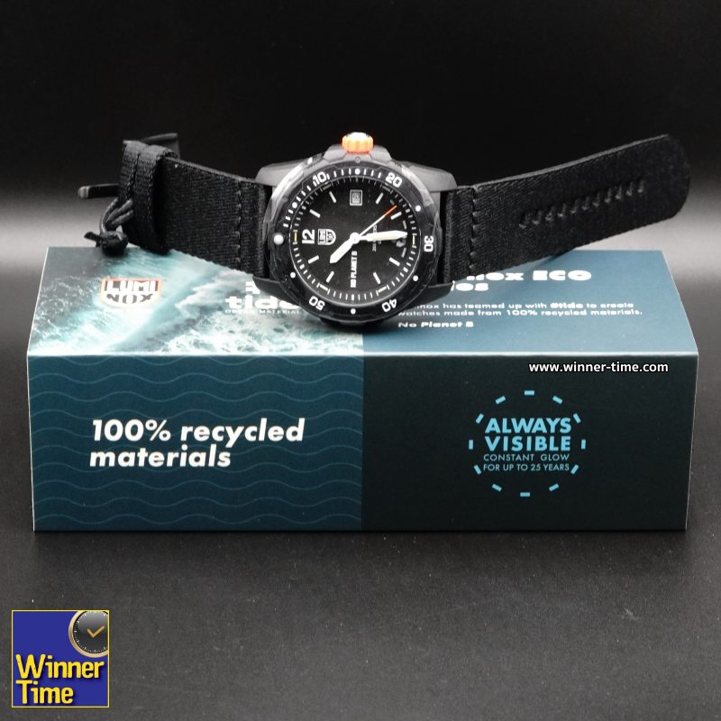 นาฬิกาข้อมือ LUMINOX Bear Grylls Survival ECO NO PLANET B Outdoor Watch 42 mm รุ่น XB.3722.ECO