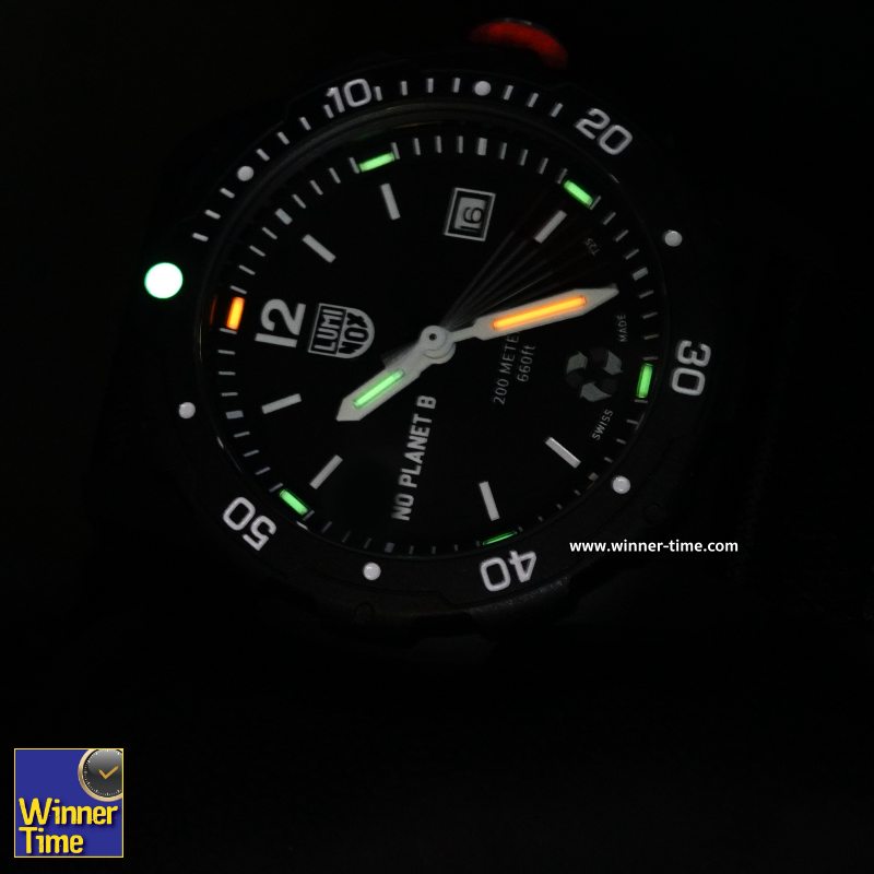 นาฬิกาข้อมือ LUMINOX Bear Grylls Survival ECO NO PLANET B Outdoor Watch 42 mm รุ่น XB.3722.ECO