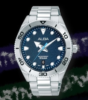 นาฬิกาข้อมือ ALBA New SportiveTHE REFLECTION OF JAPAN รุ่น AS9T11X,AS9T11X1,AS9T11