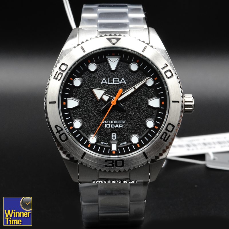 นาฬิกาข้อมือ ALBA Sportive Quartz รุ่น AS9T15X,AS9T15X1,AS9T15