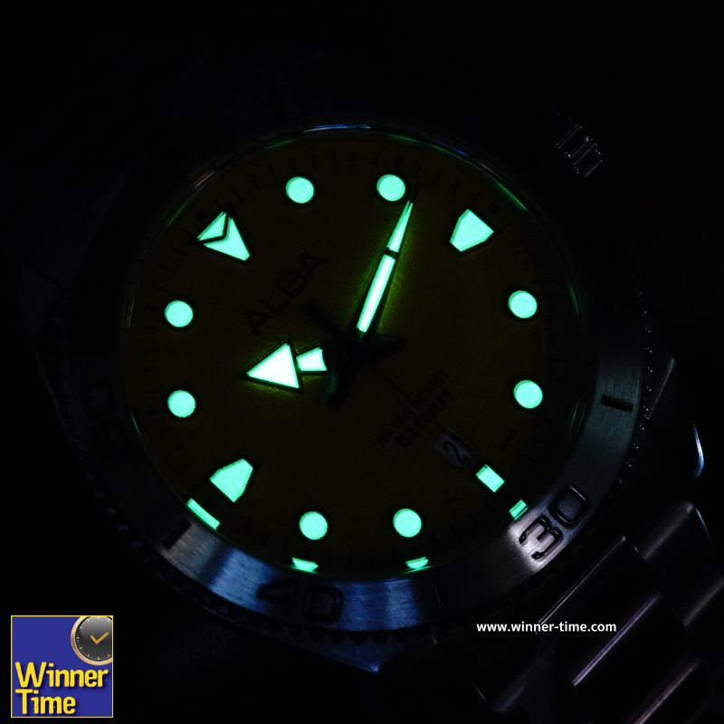 นาฬิกาข้อมือ ALBA Sportive Quartz รุ่น AS9T17X,AS9T17X1,AS9T17