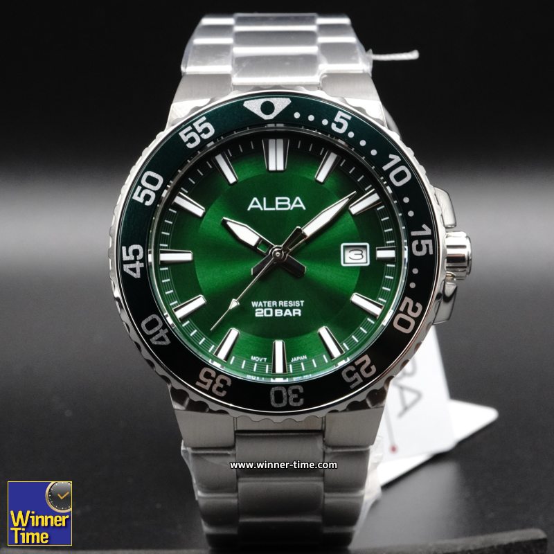 นาฬิกาข้อมือ ALBA Sportive Quartz รุ่น AS9S85X,AS9S85X1,AS9S85