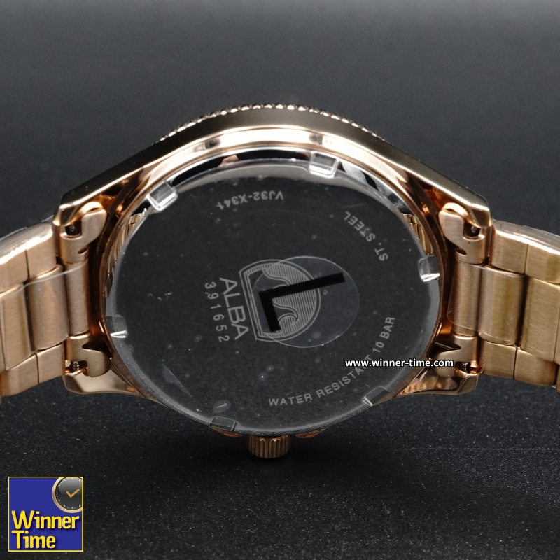 นาฬิกาข้อมือ ALBA KERANA Quartz รุ่น AG8N68X,AG8N68X1,AG8N68