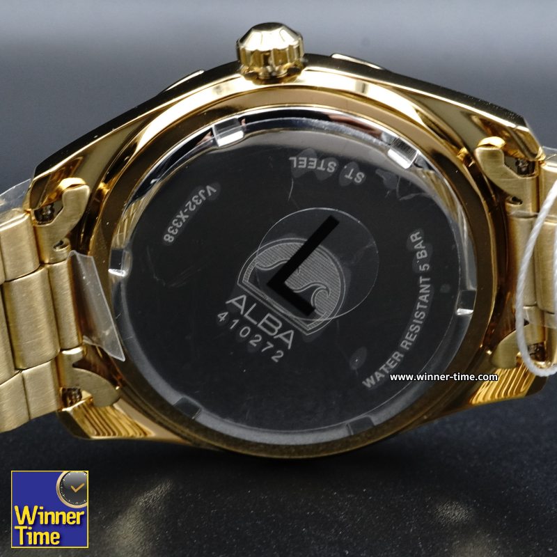 นาฬิกาข้อมือ ALBA KERANA Quartz รุ่น AG8N28X,AG8N28X1,AG8N28