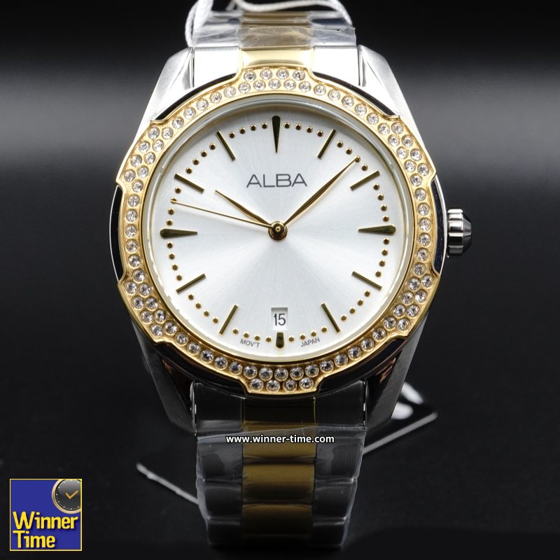 นาฬิกาข้อมือ ALBA KERANA Quartz รุ่น AG8N32X,AG8N32X1,AG8N32
