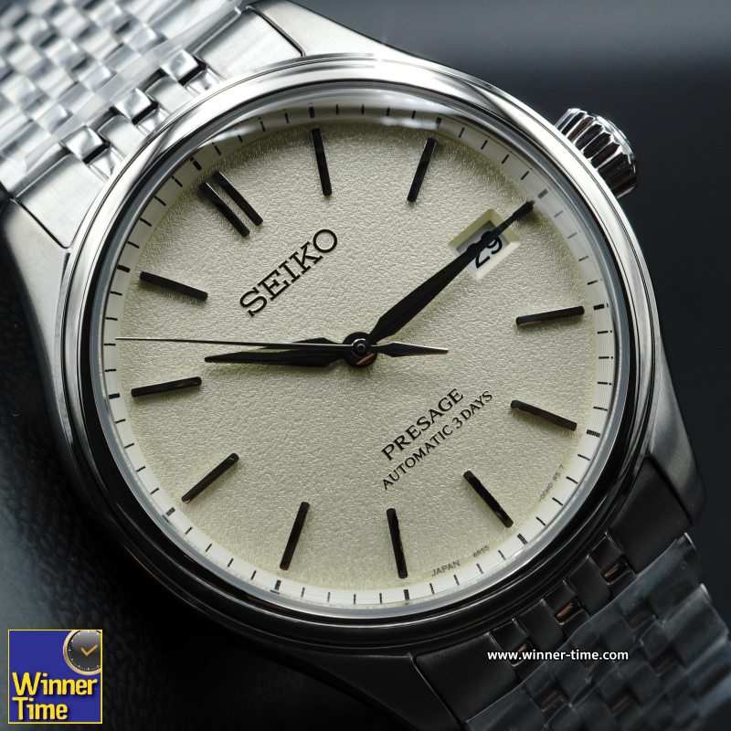 นาฬิกาข้อมือ Seiko Presage Classic Series Automatic รุ่น SPB463J1,SPB463J,SPB463