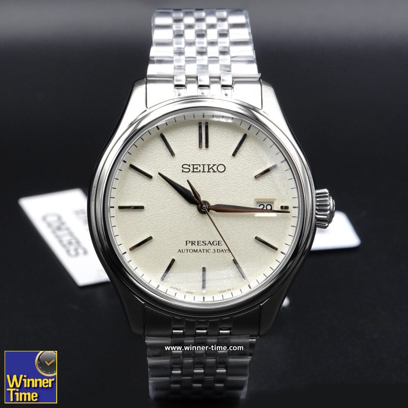 นาฬิกาข้อมือ Seiko Presage Classic Series Automatic รุ่น SPB463J1,SPB463J,SPB463