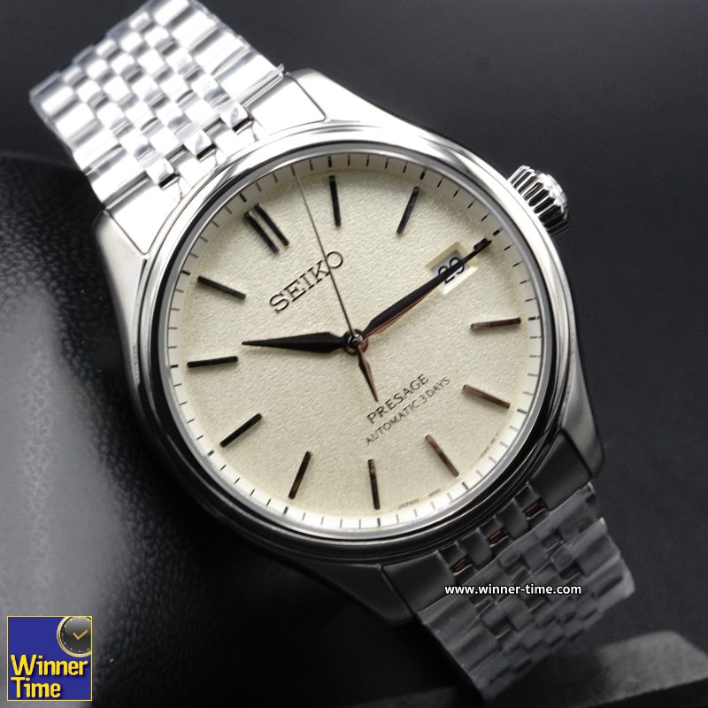 นาฬิกาข้อมือ Seiko Presage Classic Series Automatic รุ่น SPB463J1,SPB463J,SPB463