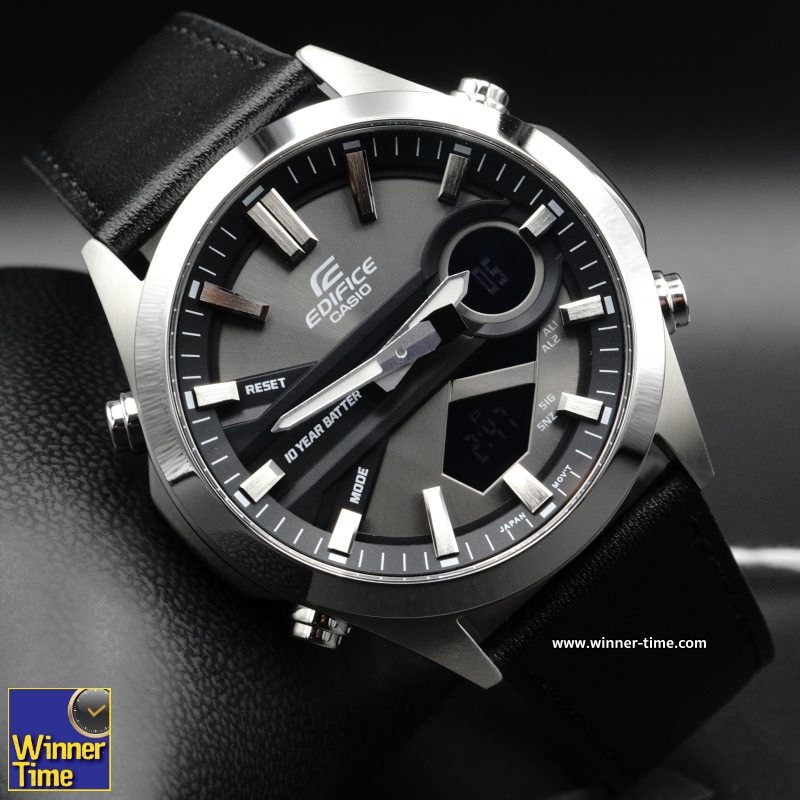 นาฬิกาCASIO EDIFICE อะนาล็อก-ดิจิตอล รุ่น EFV-C120L-8A