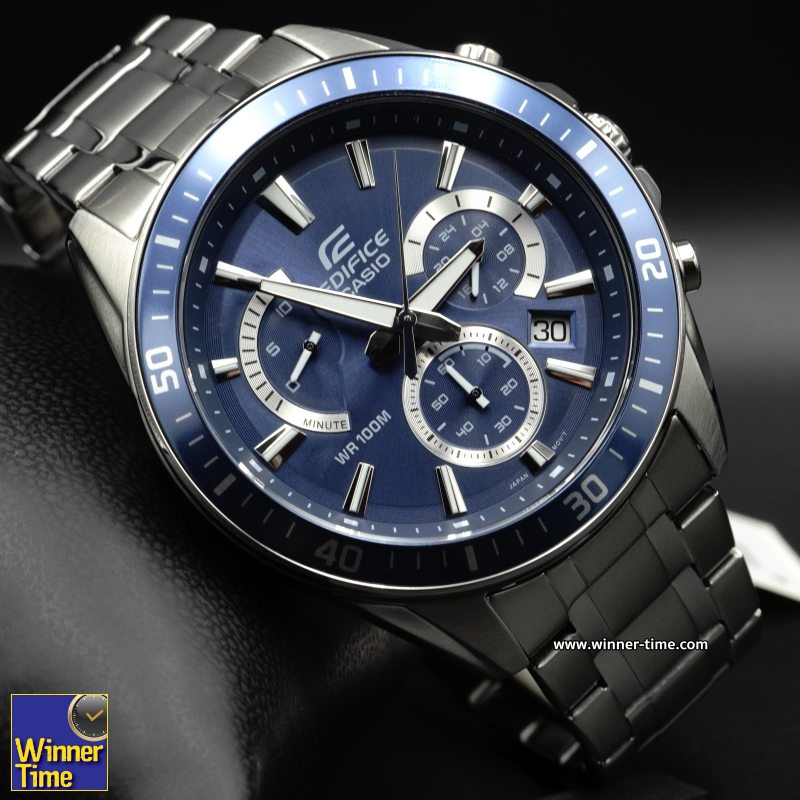 นาฬิกาCASIO EDIFICE โครโนกราฟมาตรฐาน รุ่น EFR-552D-2A