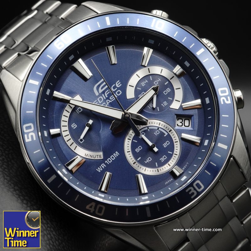 นาฬิกาCASIO EDIFICE โครโนกราฟมาตรฐาน รุ่น EFR-552D-2A