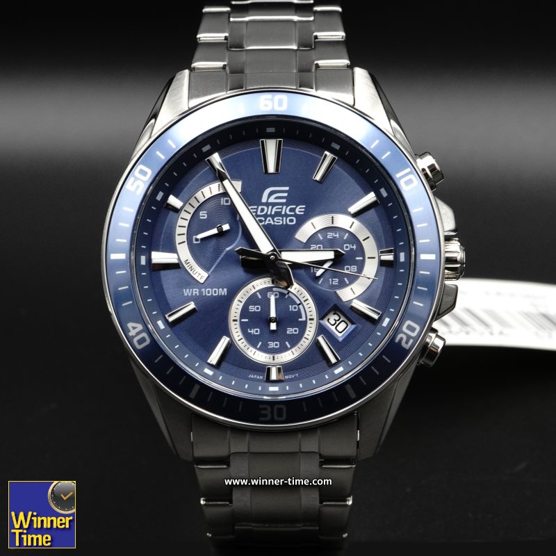 นาฬิกาCASIO EDIFICE โครโนกราฟมาตรฐาน รุ่น EFR-552D-2A