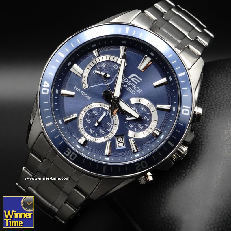 นาฬิกาCASIO EDIFICE โครโนกราฟมาตรฐาน รุ่น EFR-552D-2A