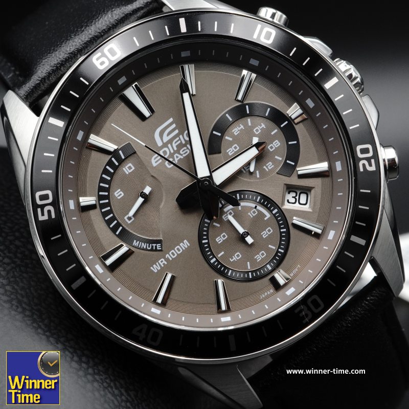 นาฬิกาCASIO EDIFICE โครโนกราฟมาตรฐาน รุ่น EFR-552L-5A