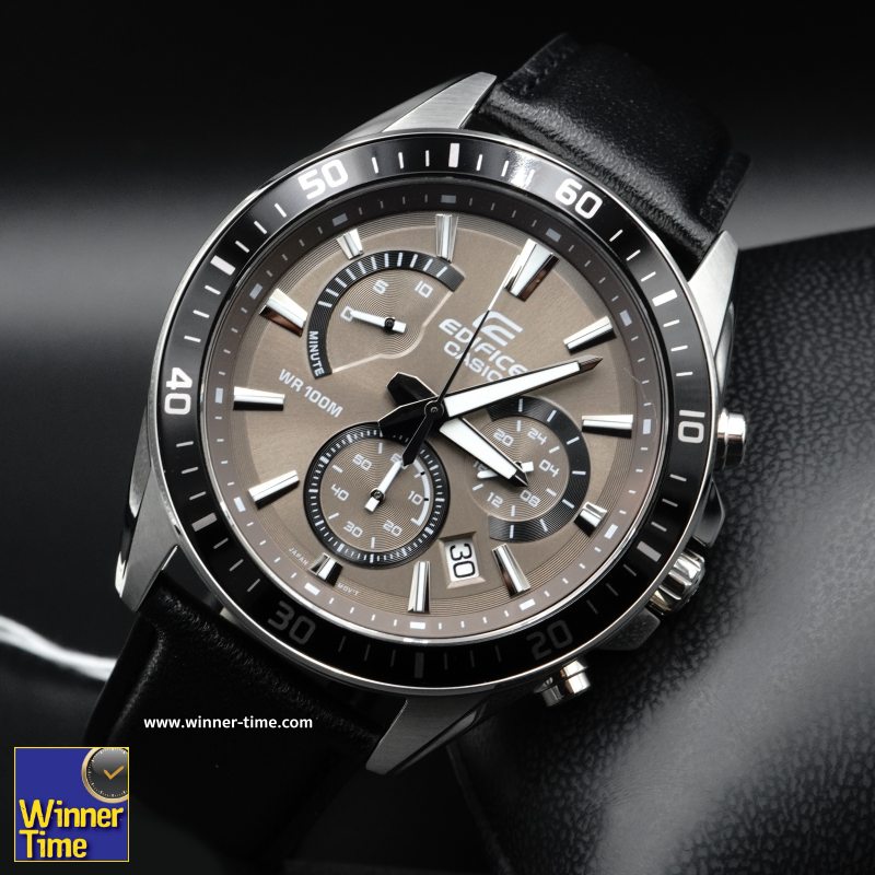 นาฬิกาCASIO EDIFICE โครโนกราฟมาตรฐาน รุ่น EFR-552L-5A