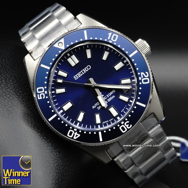 นาฬิกาข้อมือ SEIKO PROSPEX 1965 HERITAGE DIVER’S รุ่น SPB451J,SPB451J1,SPB451 สี NAVY BLUE