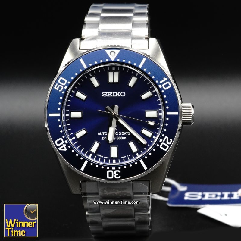 นาฬิกาข้อมือ SEIKO PROSPEX 1965 HERITAGE DIVER’S รุ่น SPB451J,SPB451J1,SPB451 สี NAVY BLUE