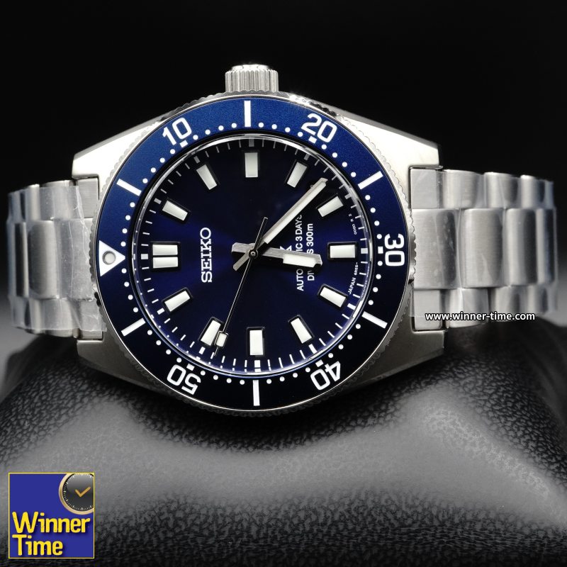 นาฬิกาข้อมือ SEIKO PROSPEX 1965 HERITAGE DIVER’S รุ่น SPB451J,SPB451J1,SPB451 สี NAVY BLUE